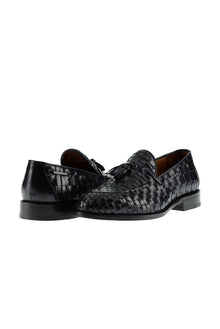 Lacivert Casual Loafer Deri Ayakkabı