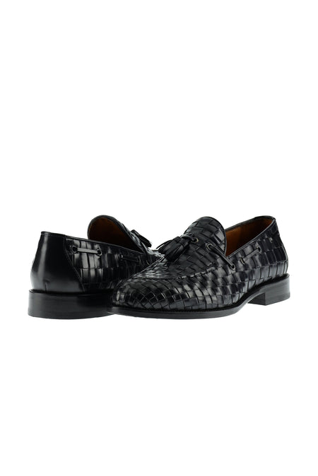 Lacivert Casual Loafer Deri Ayakkabı