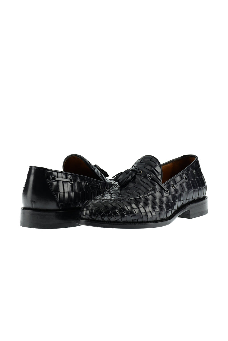 Lacivert Casual Loafer Deri Ayakkabı