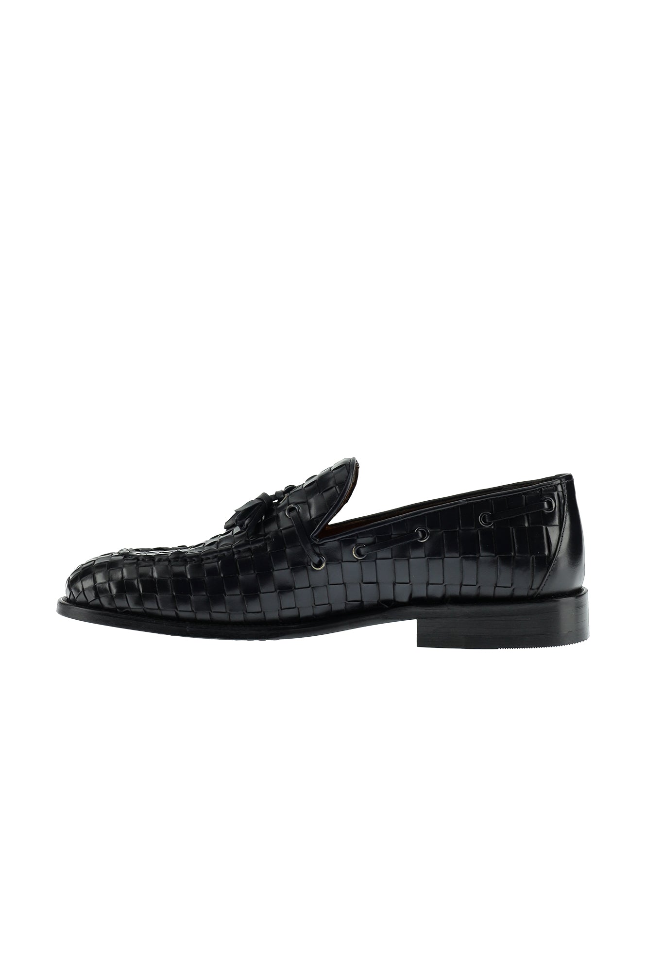 Lacivert Casual Loafer Deri Ayakkabı