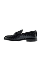 Lacivert Casual Loafer Deri Ayakkabı