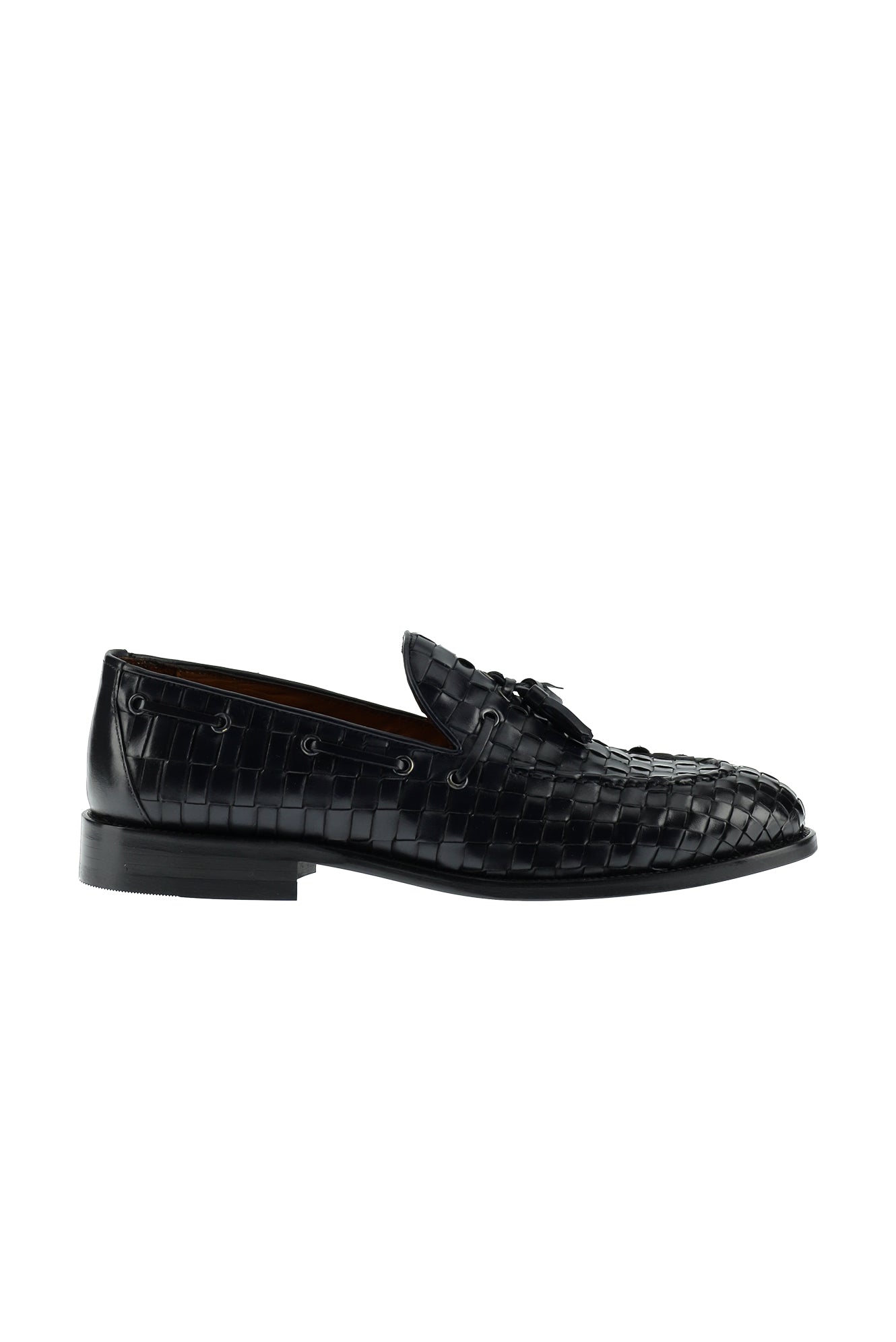 Lacivert Casual Loafer Deri Ayakkabı