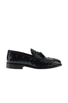Lacivert Casual Loafer Deri Ayakkabı