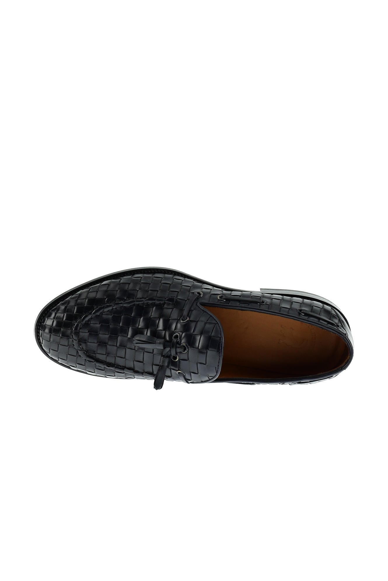 Lacivert Casual Loafer Deri Ayakkabı