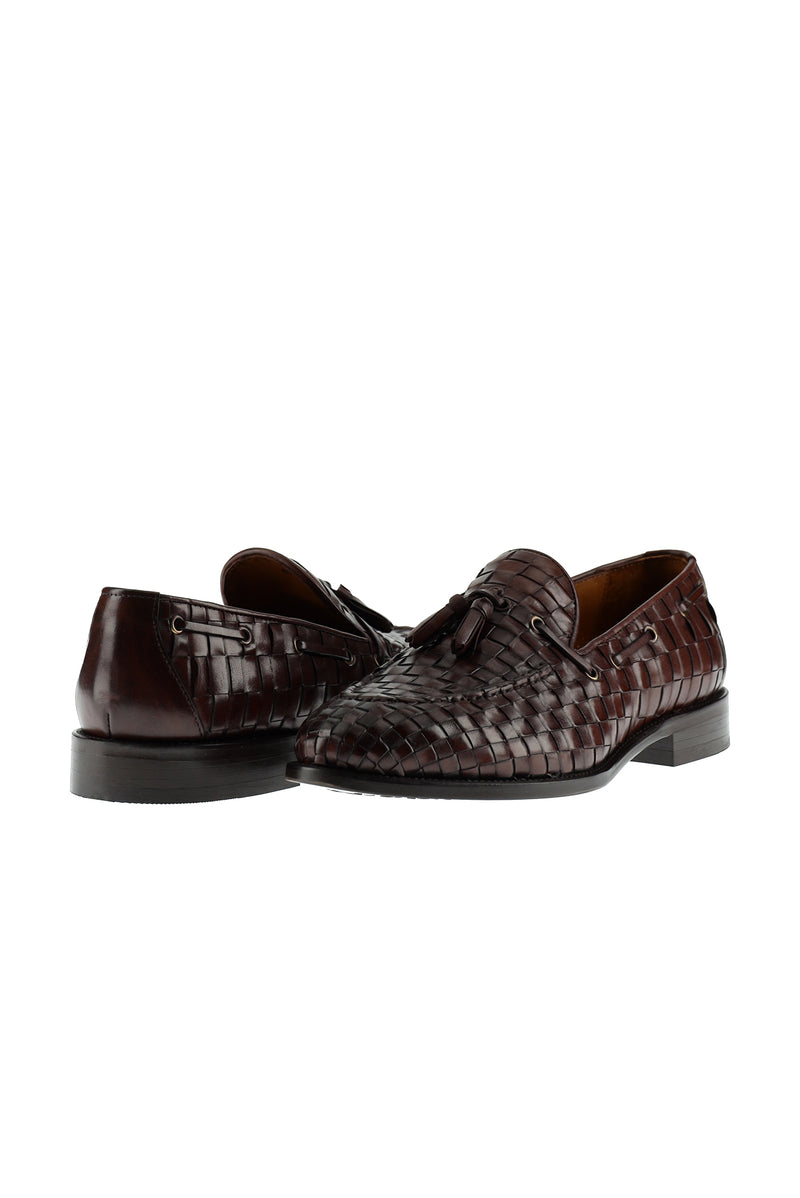 Koyu Kahve Casual Loafer Deri Ayakkabı