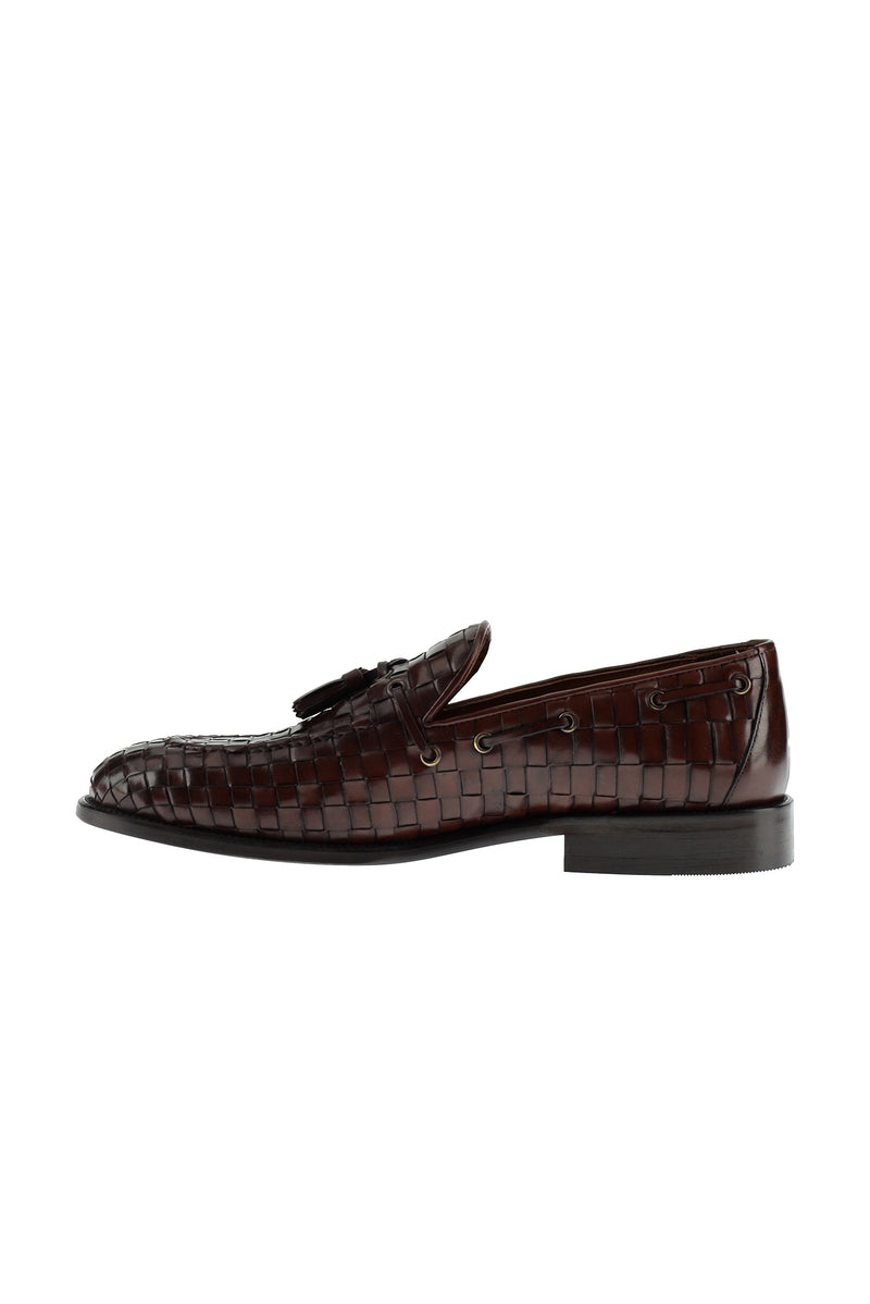 Koyu Kahve Casual Loafer Deri Ayakkabı