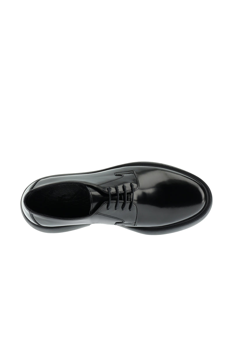 Siyah Casual Deri Ayakkabı