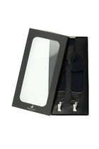 Lacivert Likralı Düz Pantolon Askısı