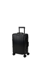 Siyah Alüminyum Kabin Boy Valiz (Ölçü 56x 21 x 37 cm Ağırlık 3.9 Taşıma Kapasitesi 15 kg Hacim 35 )