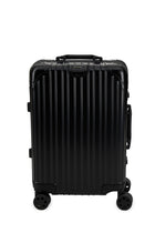 Siyah Alüminyum Kabin Boy Valiz (Ölçü 56x 21 x 37 cm Ağırlık 3.9 Taşıma Kapasitesi 15 kg Hacim 35 )