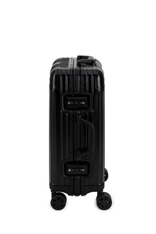 Siyah Alüminyum Kabin Boy Valiz (Ölçü 56x 21 x 37 cm Ağırlık 3.9 Taşıma Kapasitesi 15 kg Hacim 35 )