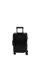 Siyah Alüminyum Kabin Boy Valiz (Ölçü 56x 21 x 37 cm Ağırlık 3.9 Taşıma Kapasitesi 15 kg Hacim 35 )