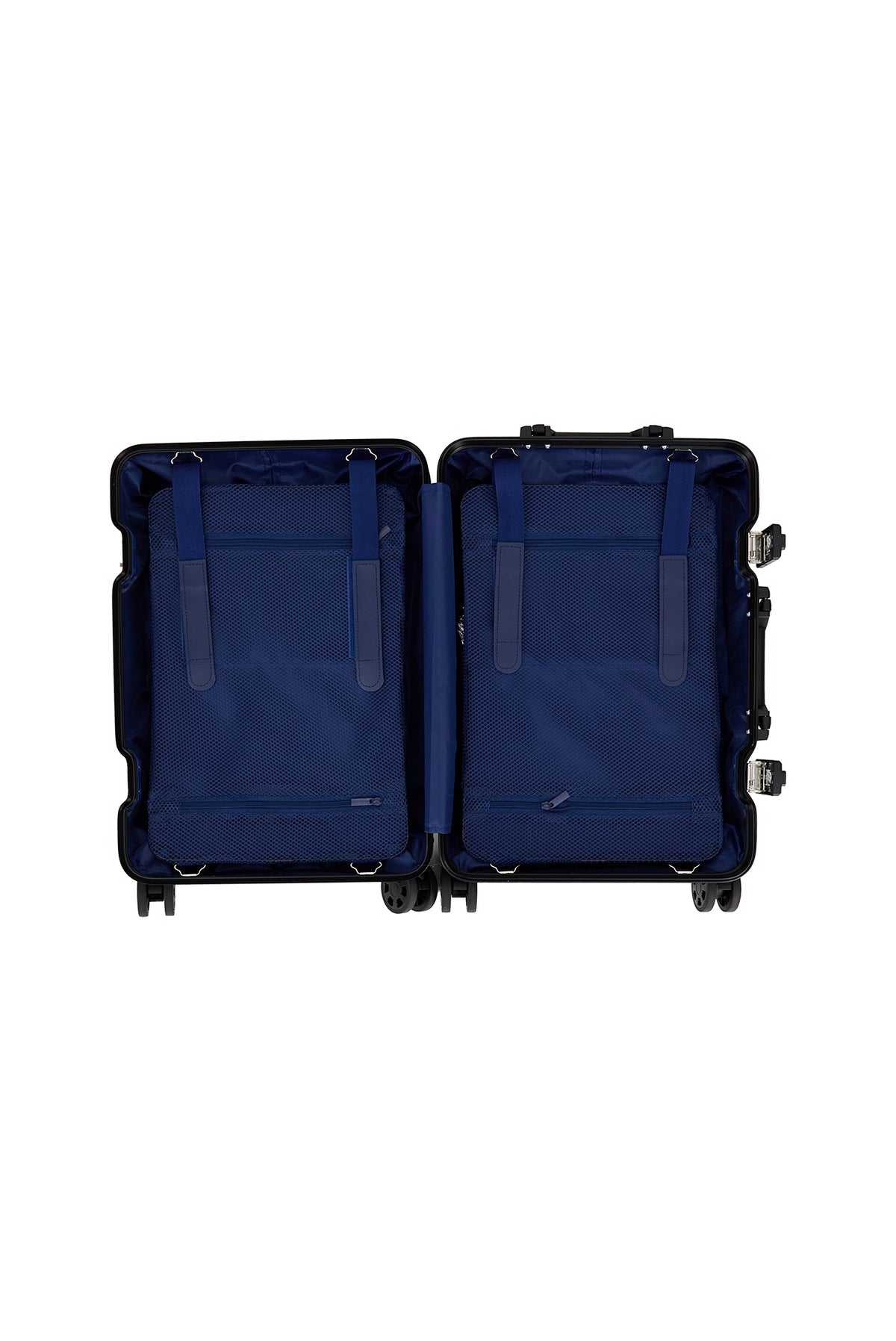 Siyah Alüminyum Kabin Boy Valiz (Ölçü 56x 21 x 37 cm Ağırlık 3.9 Taşıma Kapasitesi 15 kg Hacim 35 )