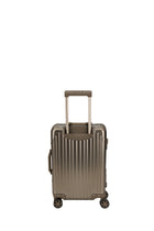 Orta Kahve Alüminyum Kabin Boy Valiz (Ölçü 56x 21 x 37 cm Ağırlık 3.9 Taşıma Kapasitesi 15 kg Hacim 35 )