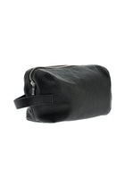 Siyah Deri El Clutch Çanta-Abdullah Ki??l?