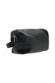 Siyah Deri El Clutch Çanta-Abdullah Ki??l?