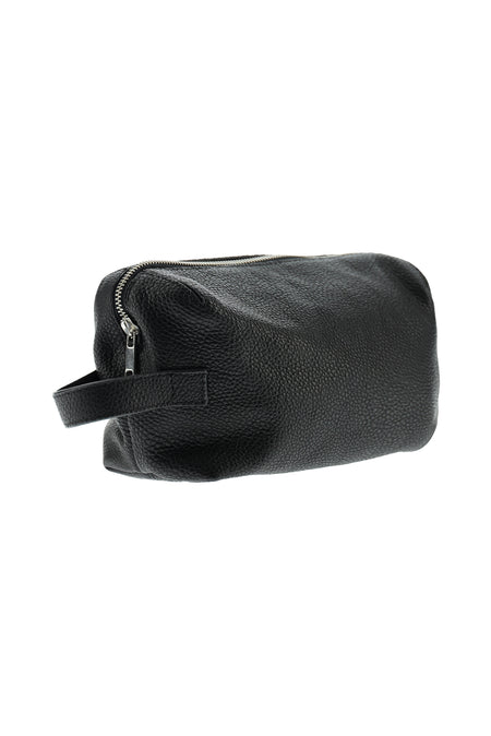 Siyah Deri El Clutch Çanta-Abdullah Ki??l?