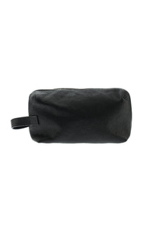 Siyah Deri El Clutch Çanta-Abdullah Ki??l?
