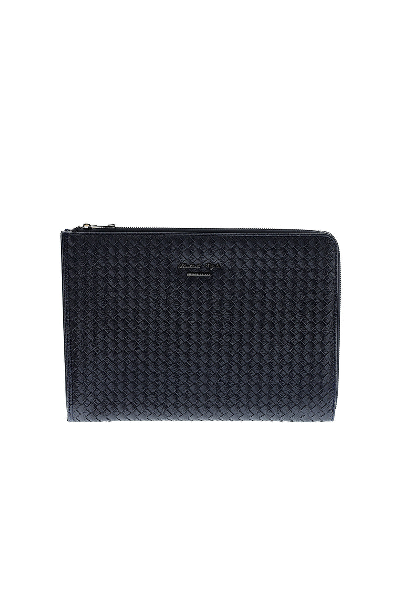 Koyu Lacivert Küçük Clutch El Çantası