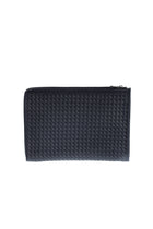 Koyu Lacivert Küçük Clutch El Çantası