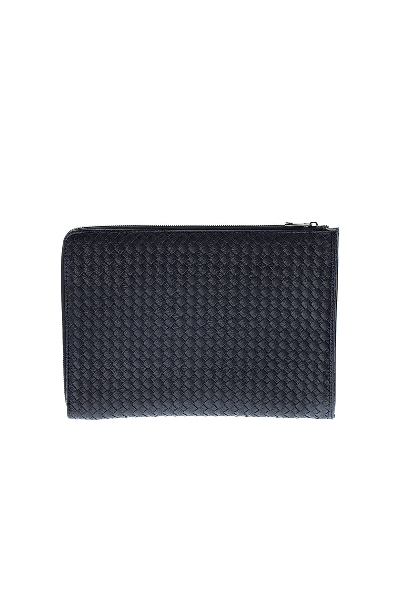 Koyu Lacivert Küçük Clutch El Çantası