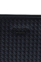 Koyu Lacivert Küçük Clutch El Çantası