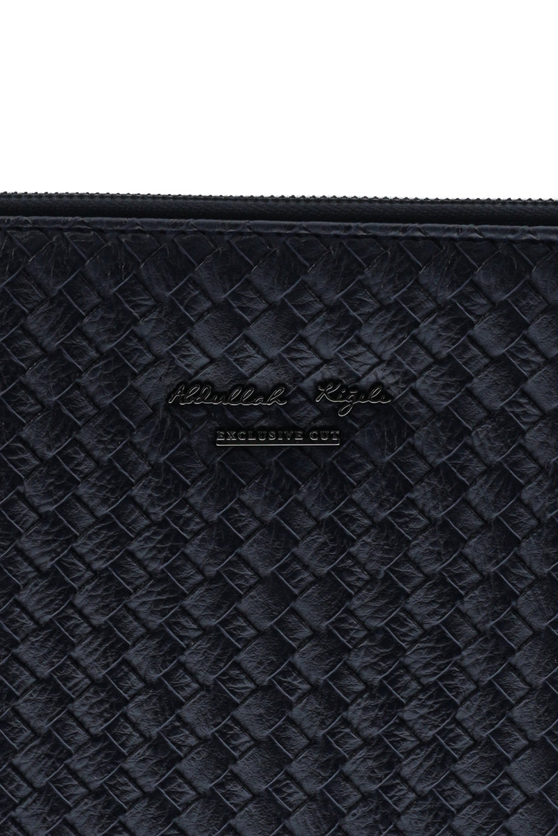 Koyu Lacivert Küçük Clutch El Çantası