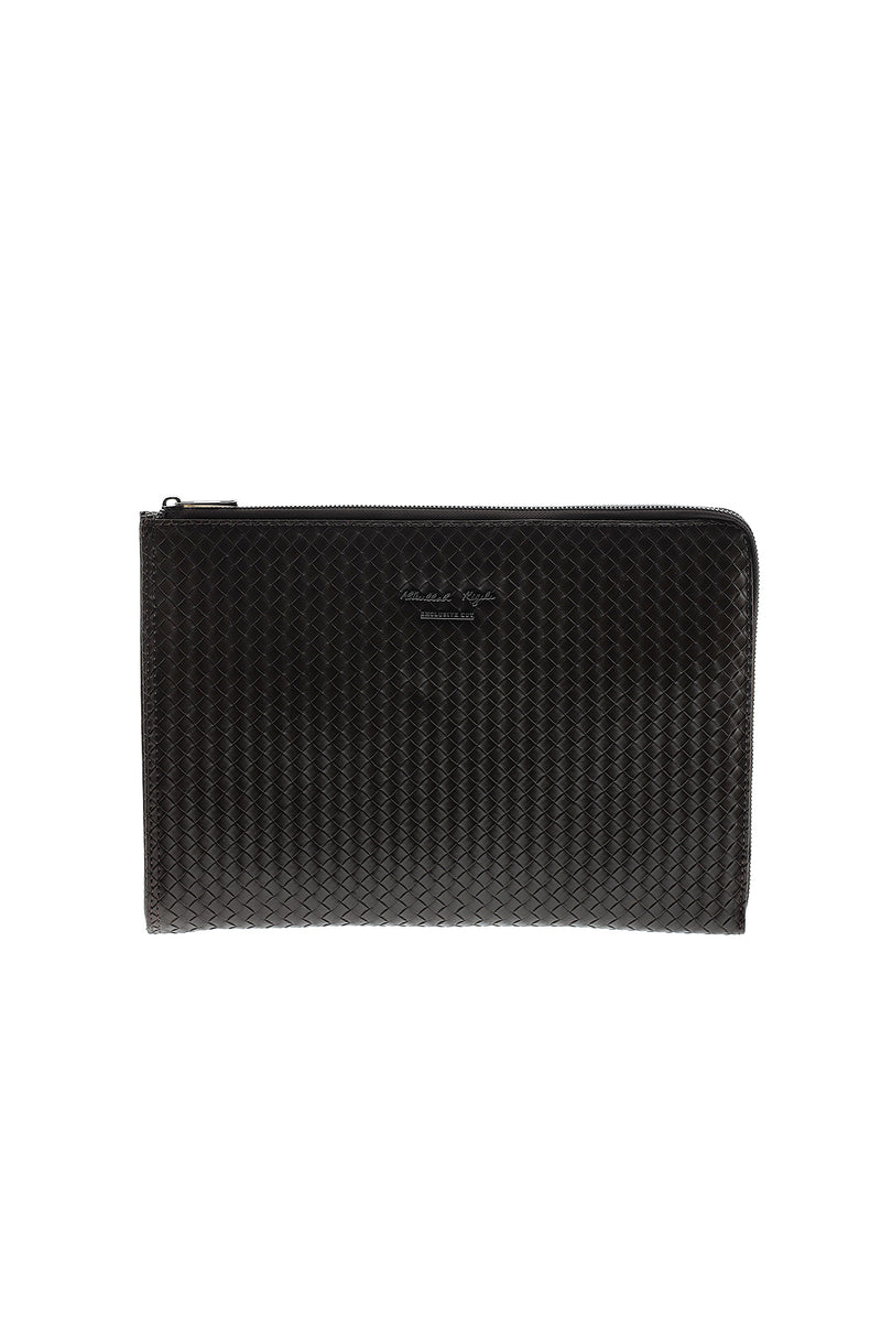 Koyu Kahve Küçük Clutch El Çantası