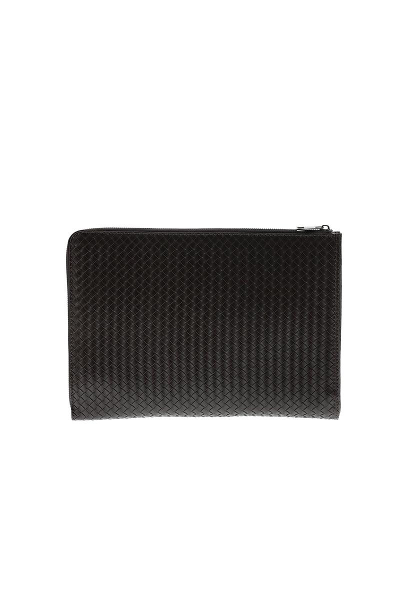 Koyu Kahve Küçük Clutch El Çantası