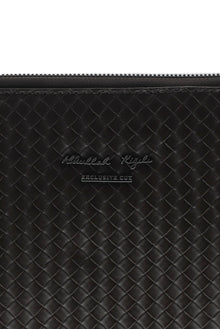 Koyu Kahve Küçük Clutch El Çantası