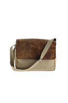 Açık Kahve  Kanvas Postacı Çantası