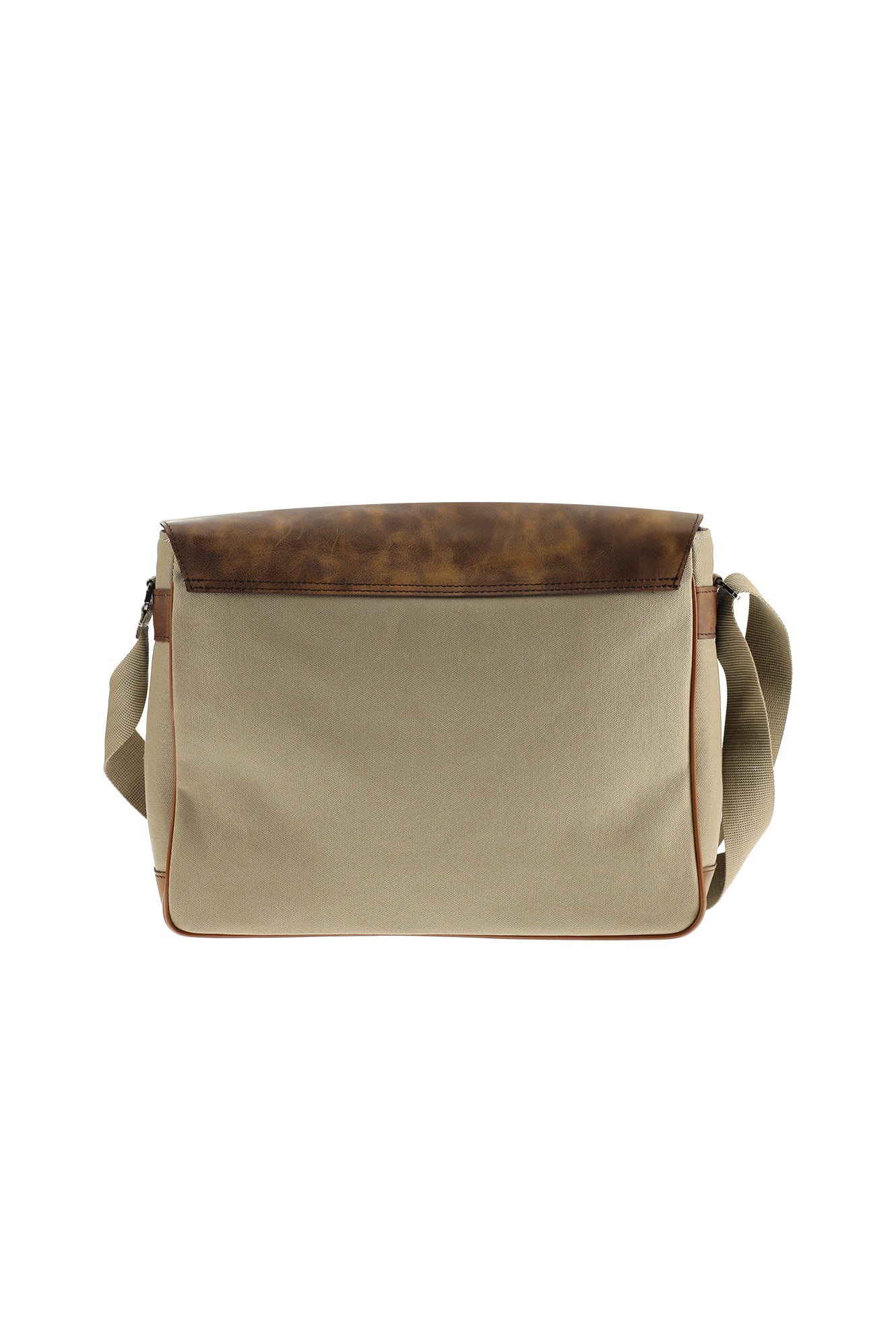 Açık Kahve  Kanvas Postacı Çantası