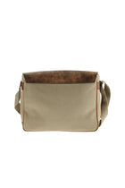 Açık Kahve  Kanvas Postacı Çantası