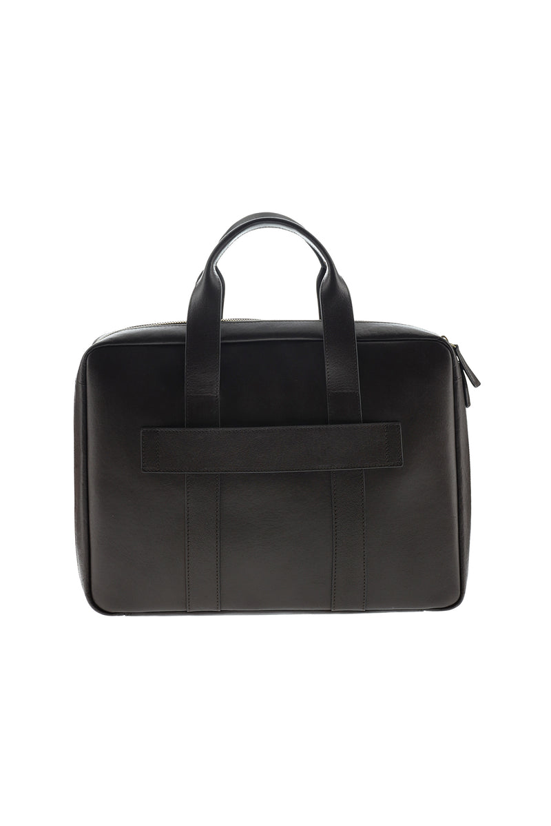 Koyu Kahve Deri Evrak Çantası