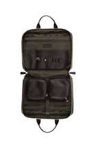 Koyu Kahve Deri Evrak Çantası