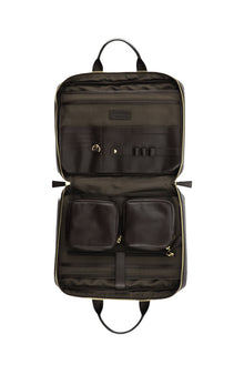 Koyu Kahve Deri Evrak Çantası