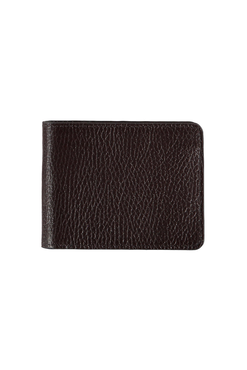 Koyu Kahve Deri Cüzdan