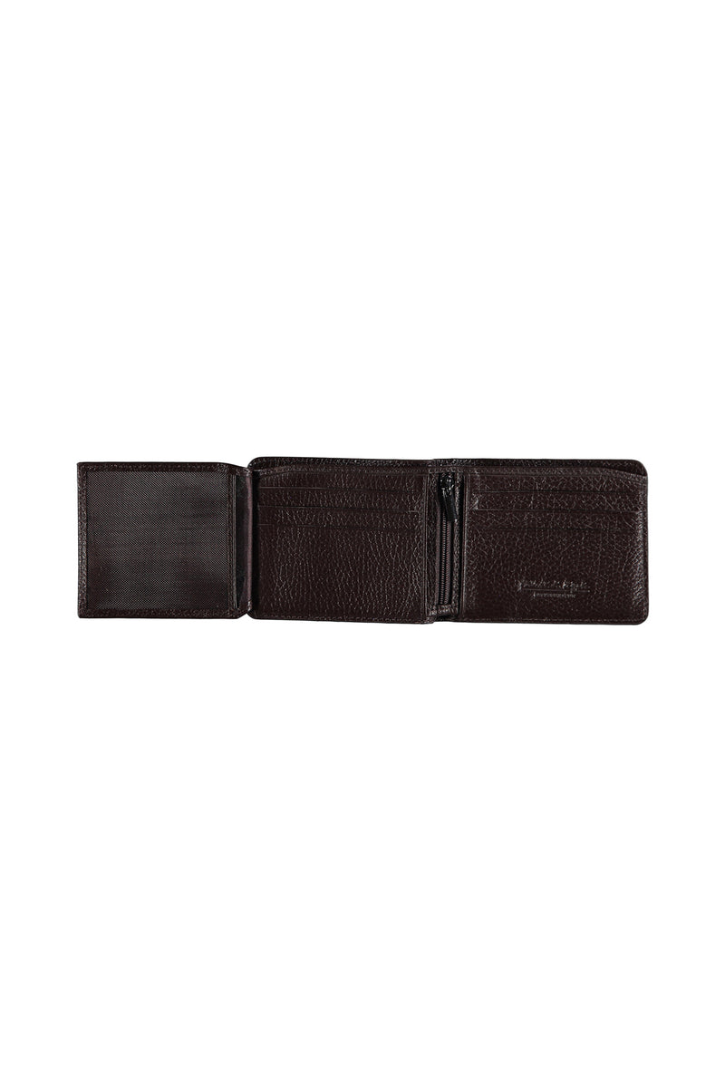 Koyu Kahve Deri Cüzdan