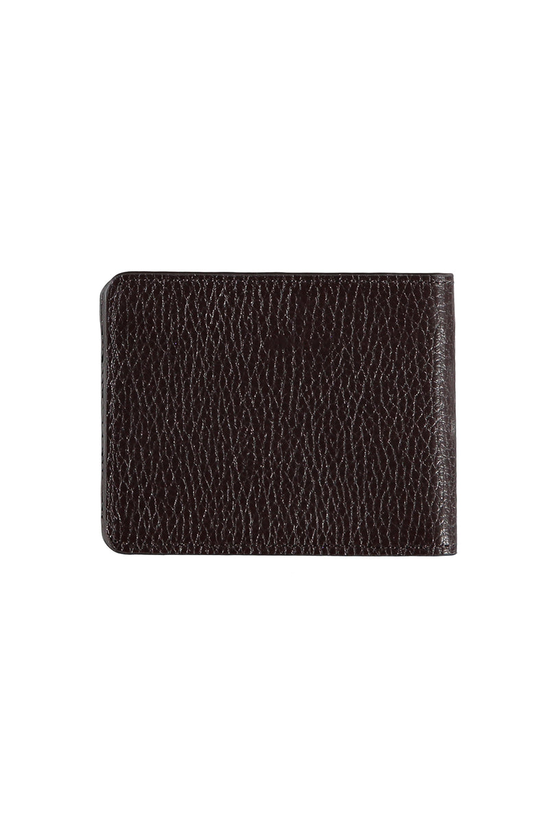 Koyu Kahve Deri Cüzdan