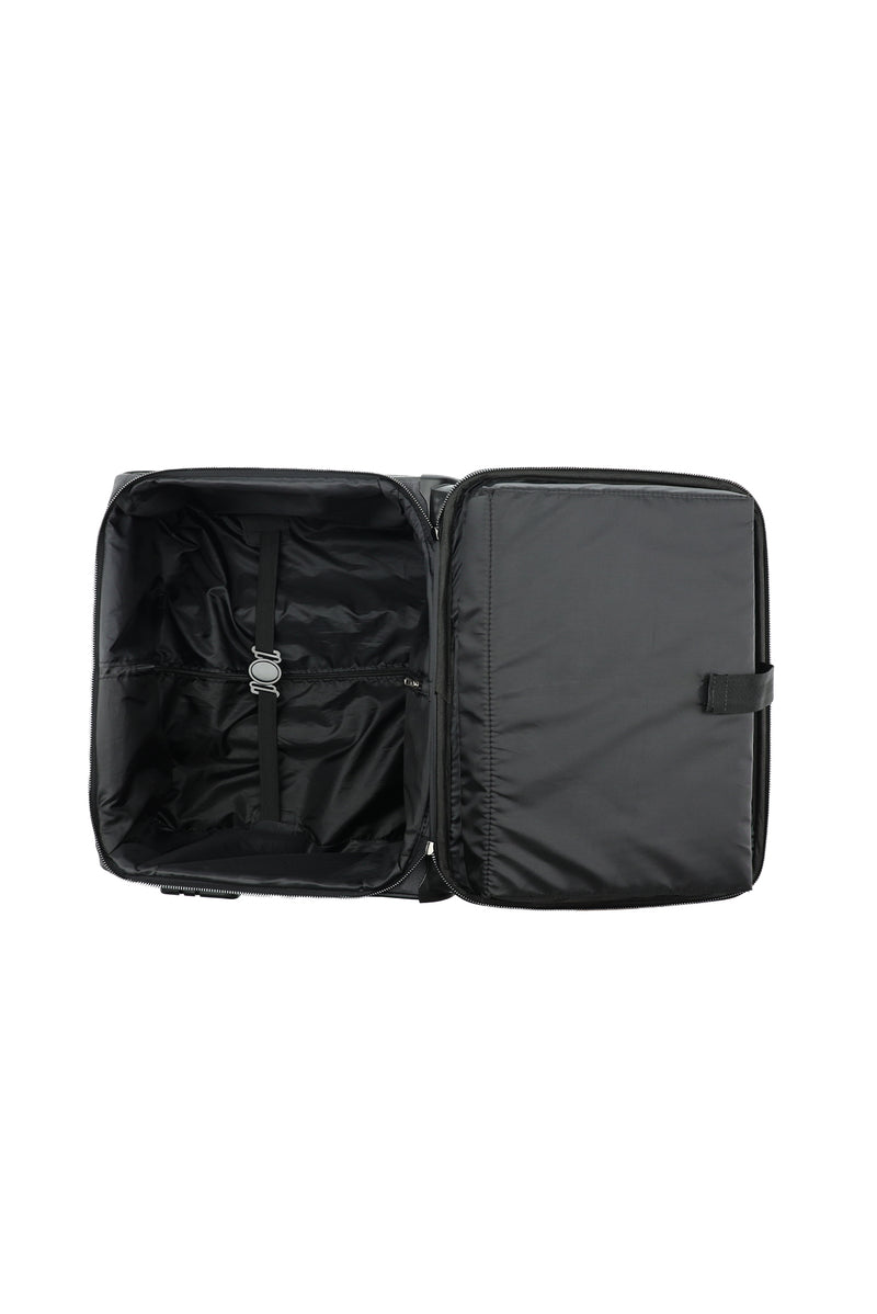 Orta Gri Kabin Boy Valiz