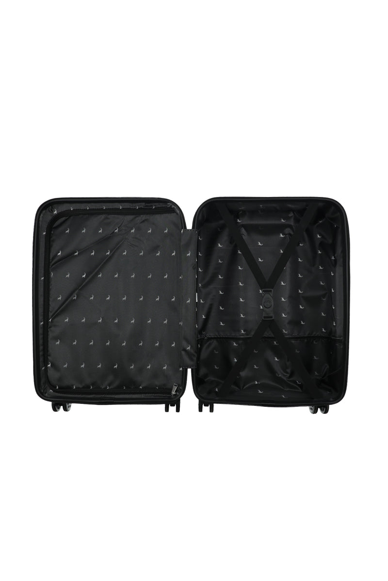 Siyah ABS Büyük Boy Valiz