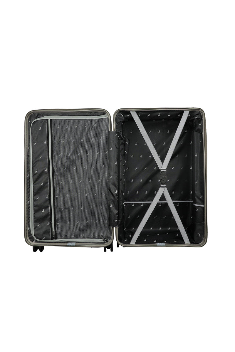 Orta Vizon PP Geniş Çekçek Model Orta Boy Valiz