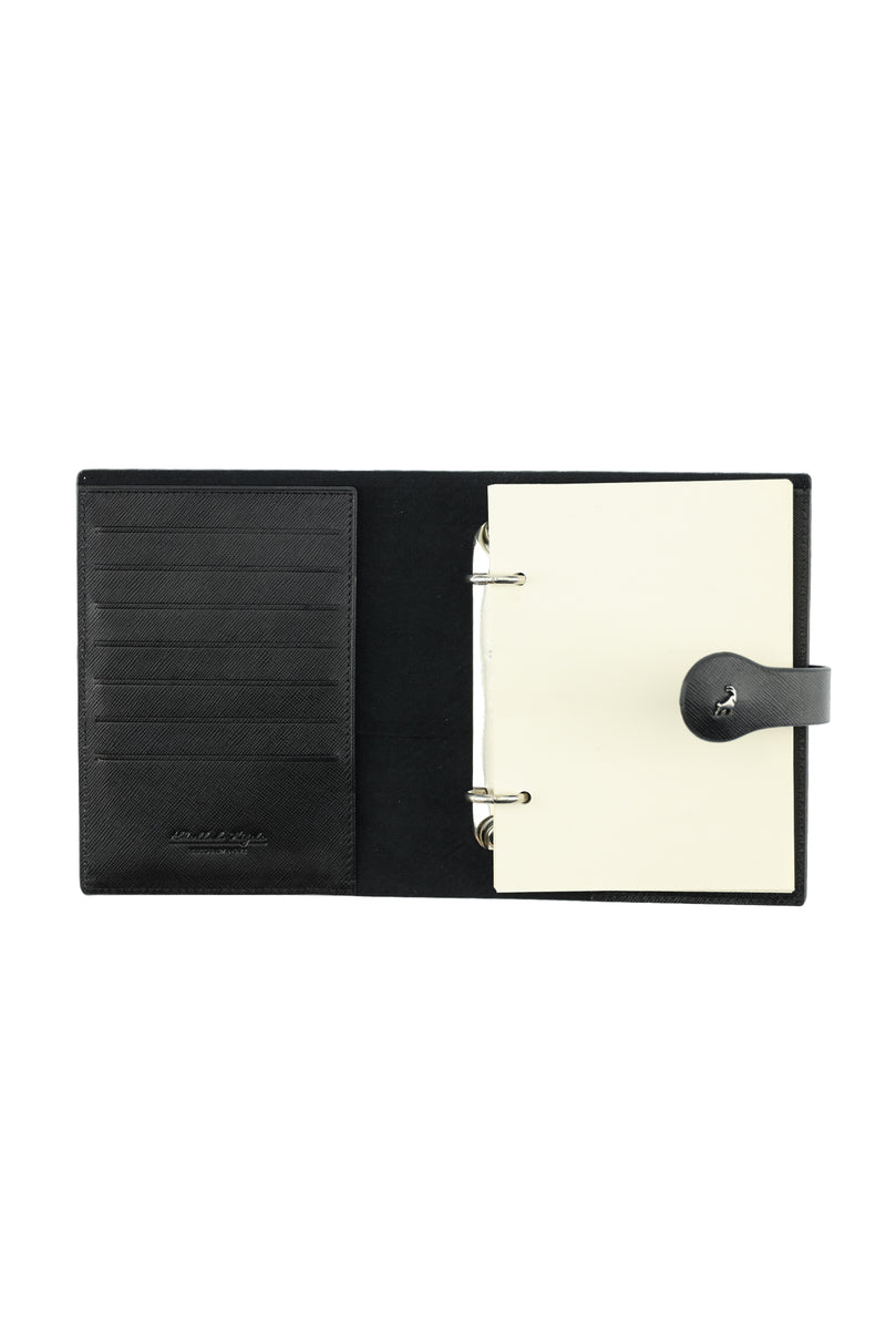 Siyah Ajanda & Pasaportluk & Cüzdan & Anahtarlık & Valiz Kart Seti