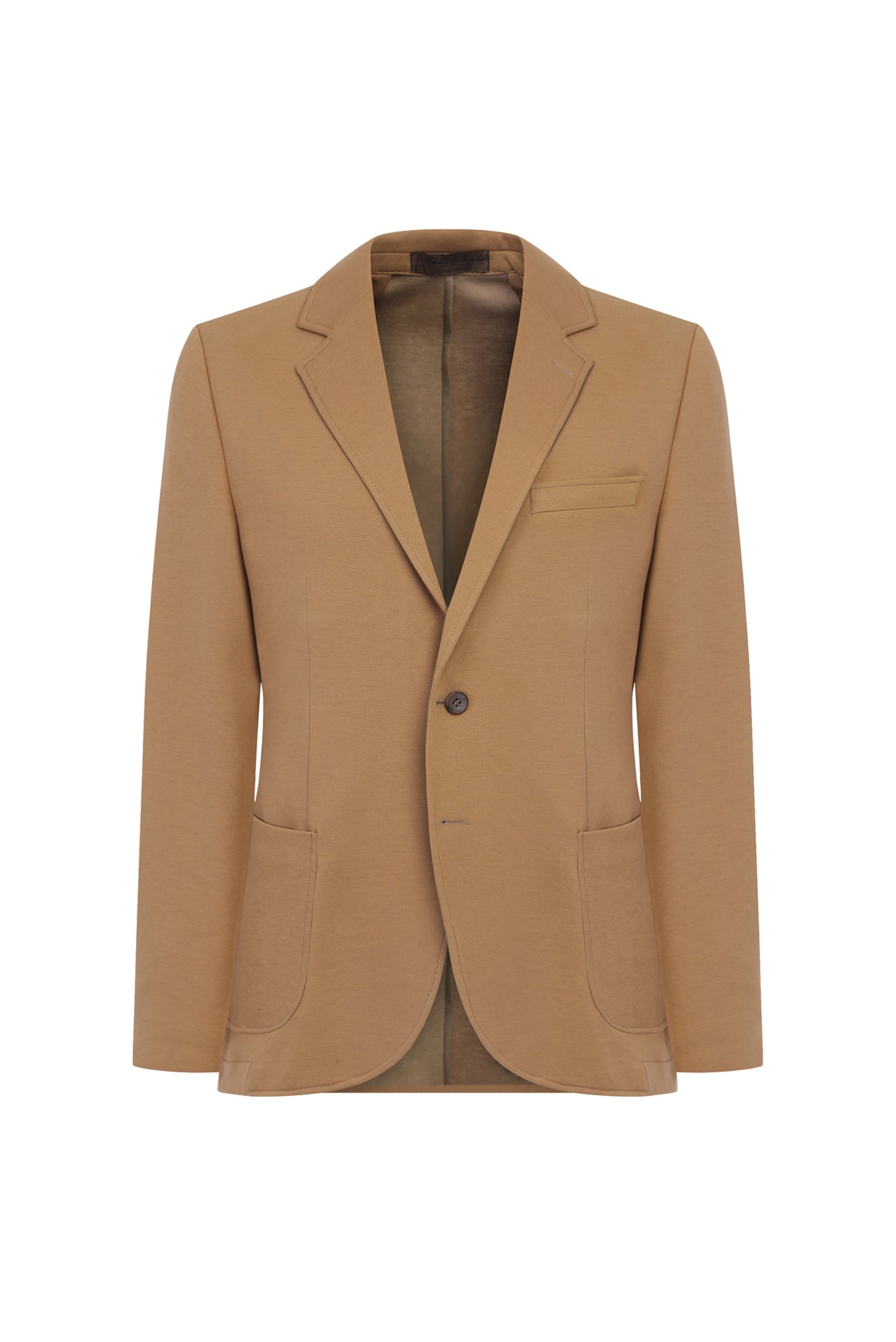 Camel İtalyan Regular Fit Örme Ceket