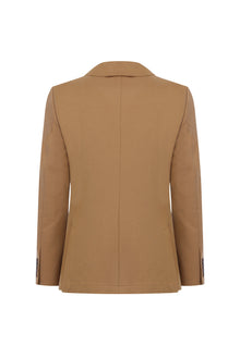 Camel 6 Drop Regular Fit Standart Kesim ?talyan Örme Ceket-Abdullah Ki??l?