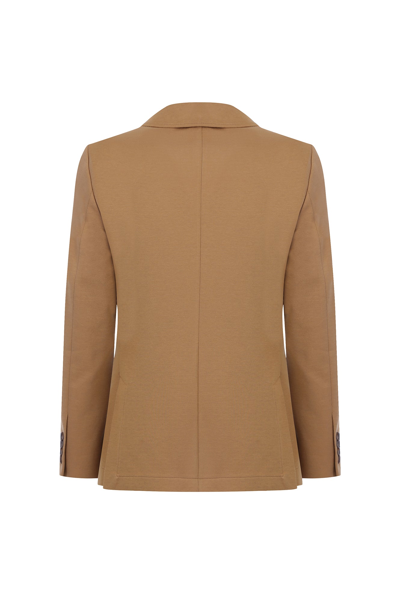 Camel İtalyan Regular Fit Örme Ceket