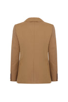 Camel İtalyan Regular Fit Örme Ceket