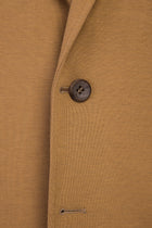 Camel İtalyan Regular Fit Örme Ceket