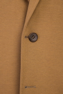 Camel İtalyan Regular Fit Örme Ceket