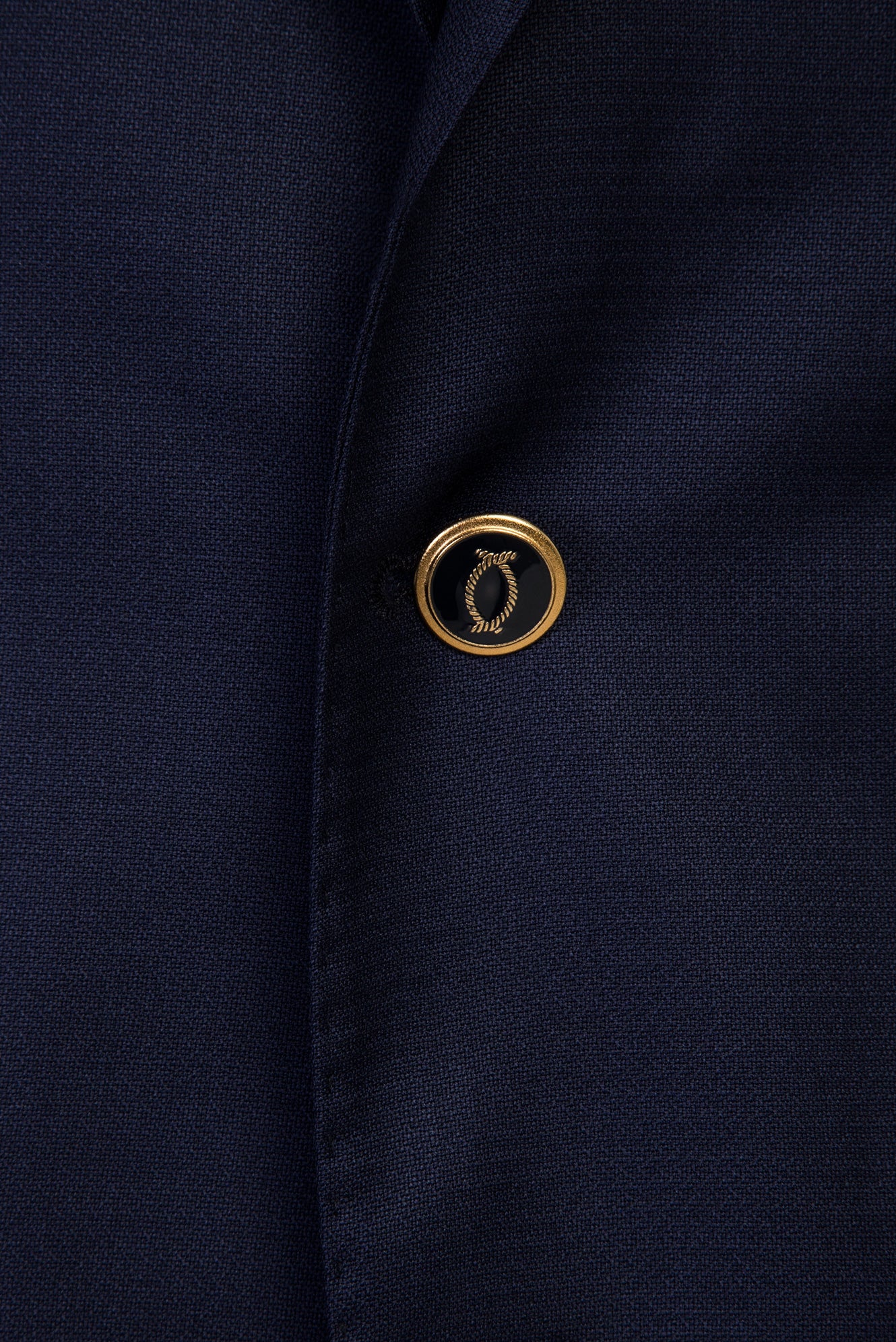 Orta Lacivert 6 Drop Regular Fit Standart Kesim Yünlü Klasik Blazer Ceket-Abdullah Ki??l?